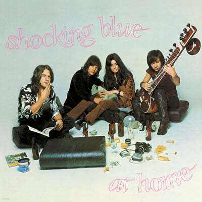Shocking Blue (쇼킹 블루) - 2집 At Home [핑크 컬러 LP] 
