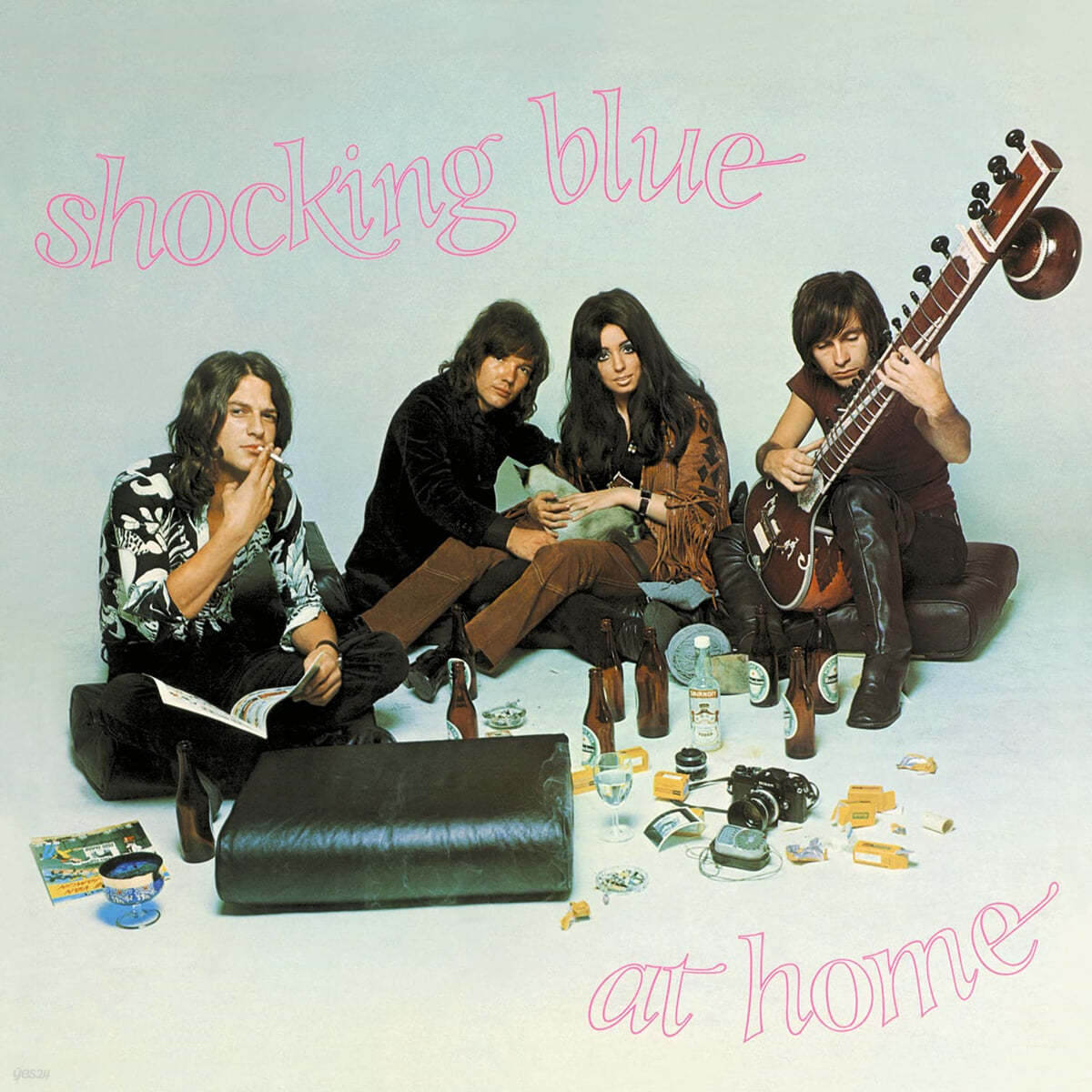 Shocking Blue (쇼킹 블루) - 2집 At Home [핑크 컬러 LP]