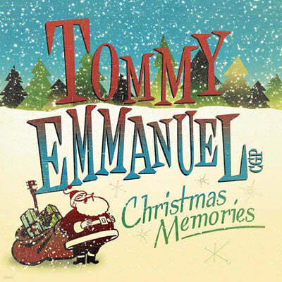 Tommy Emmanuel (토니 엠마누엘) - Christmas Memories [LP] 