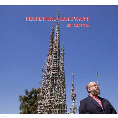Ed Motta — Perpetual Gateways 앨범 커버