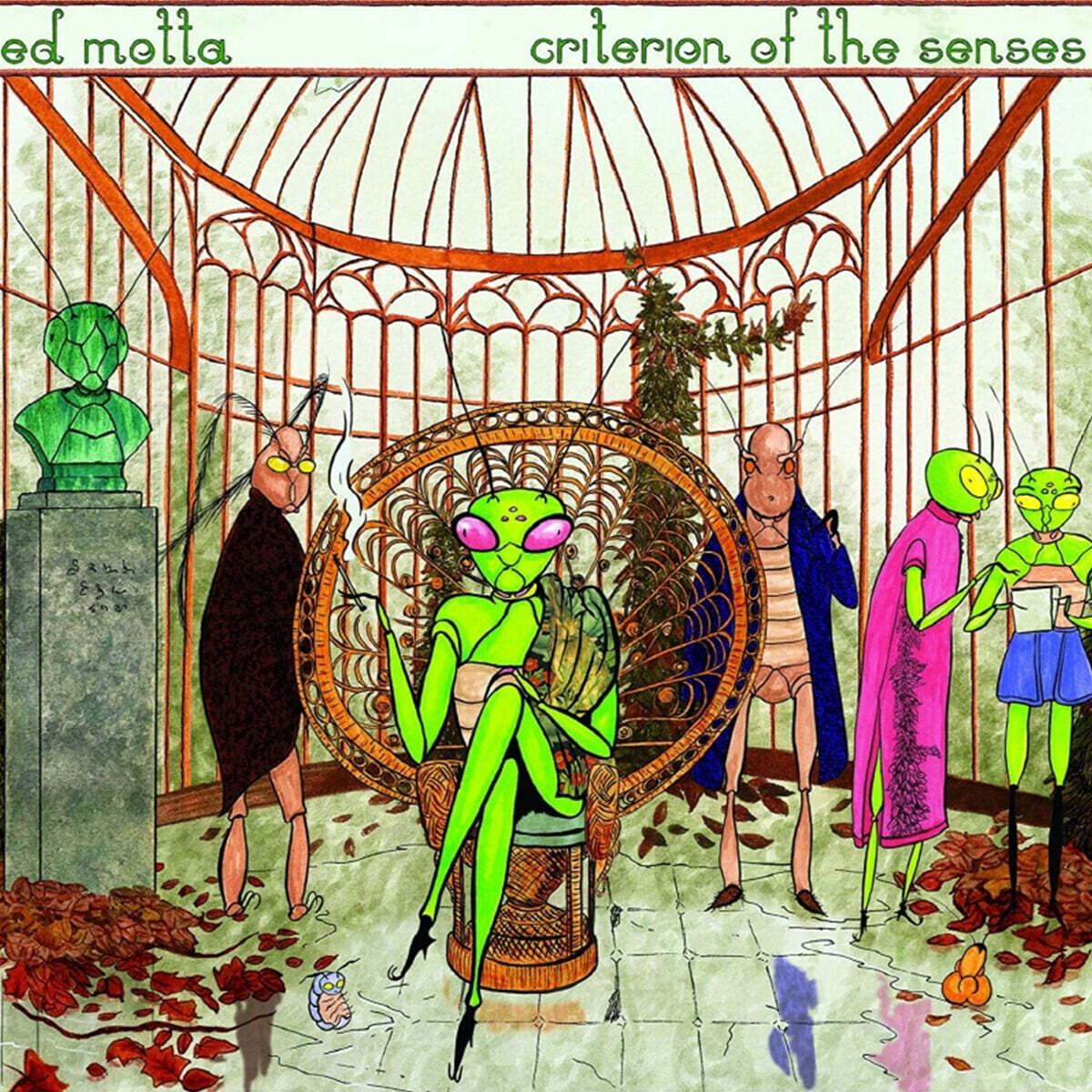 Ed Motta (에드 모타) - Criterion of the Senses [LP]