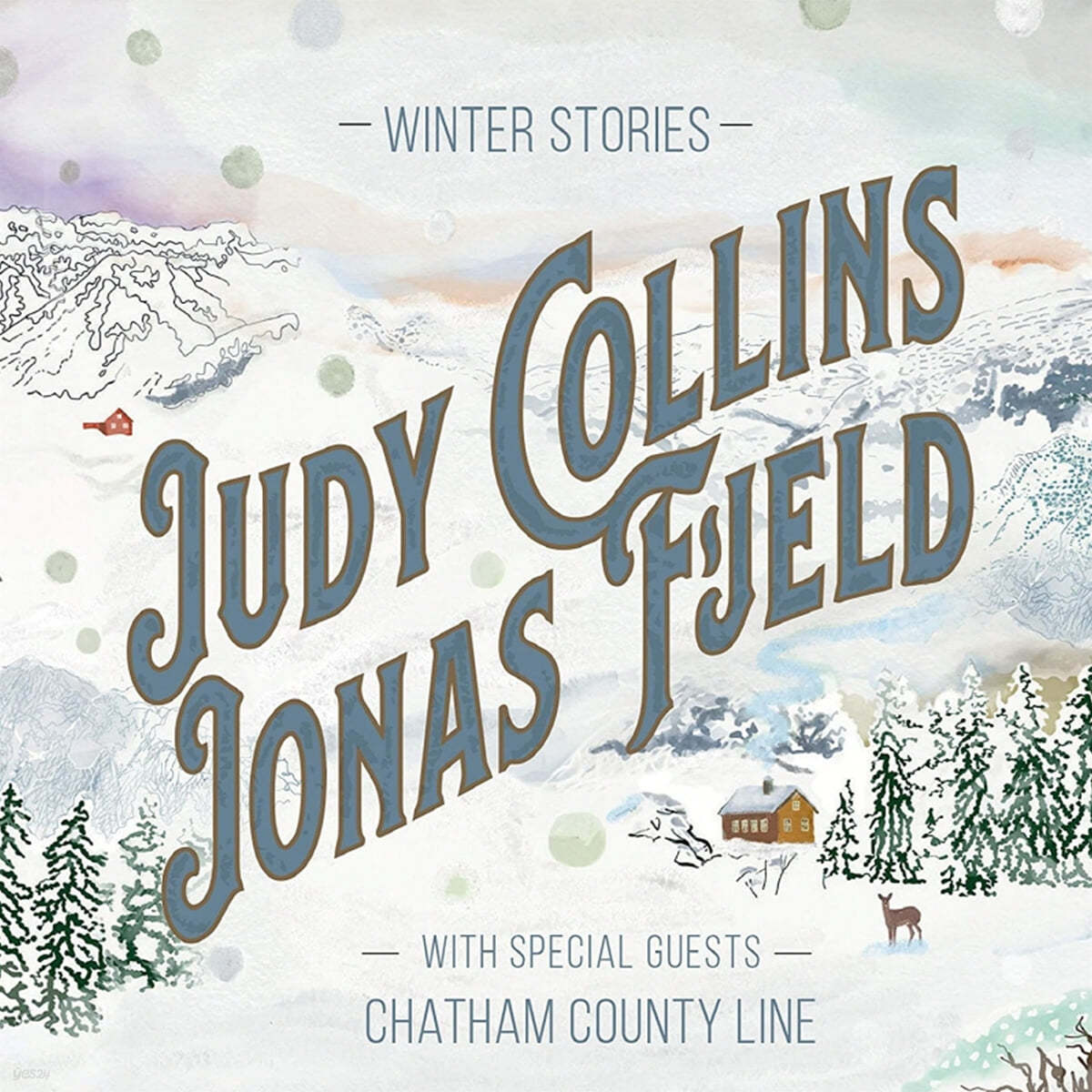 Judy Collins (주디 콜린스) - Winter Stories [화이트 컬러 LP] 