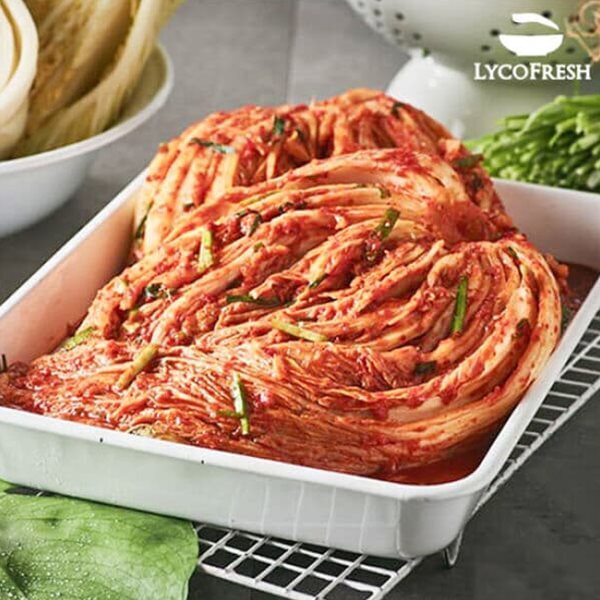 리코후레쉬 맛있는 100% 국내산 배추 포기 김치