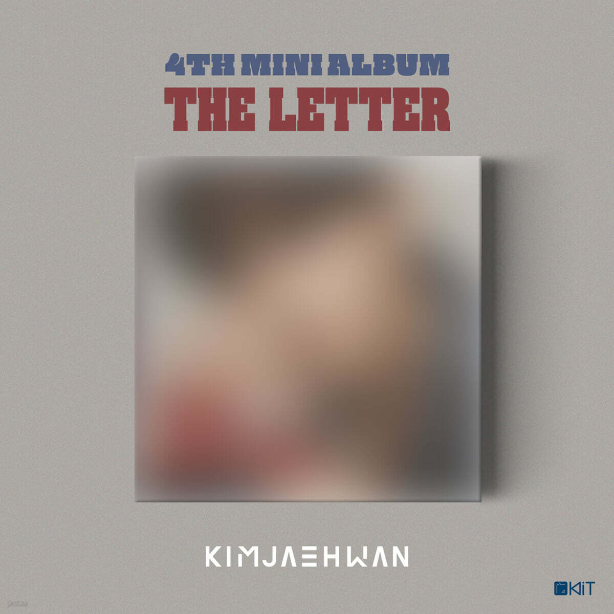 김재환 - 미니앨범 4집 : THE LETTER [키트앨범]