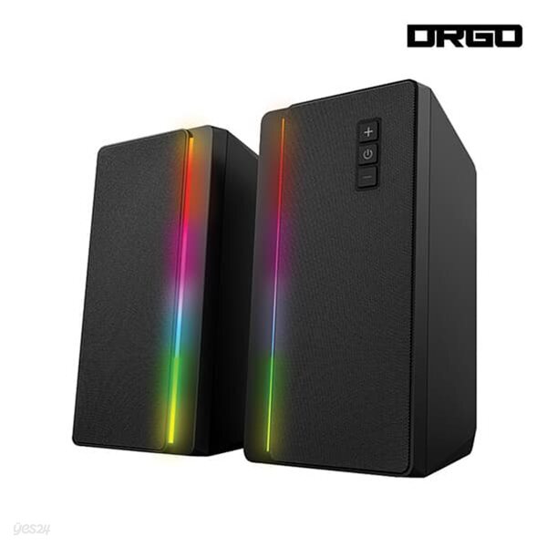 [디알고] 2채널 RGB 게이밍 블루투스 PC스피커 BT-RGB2CH