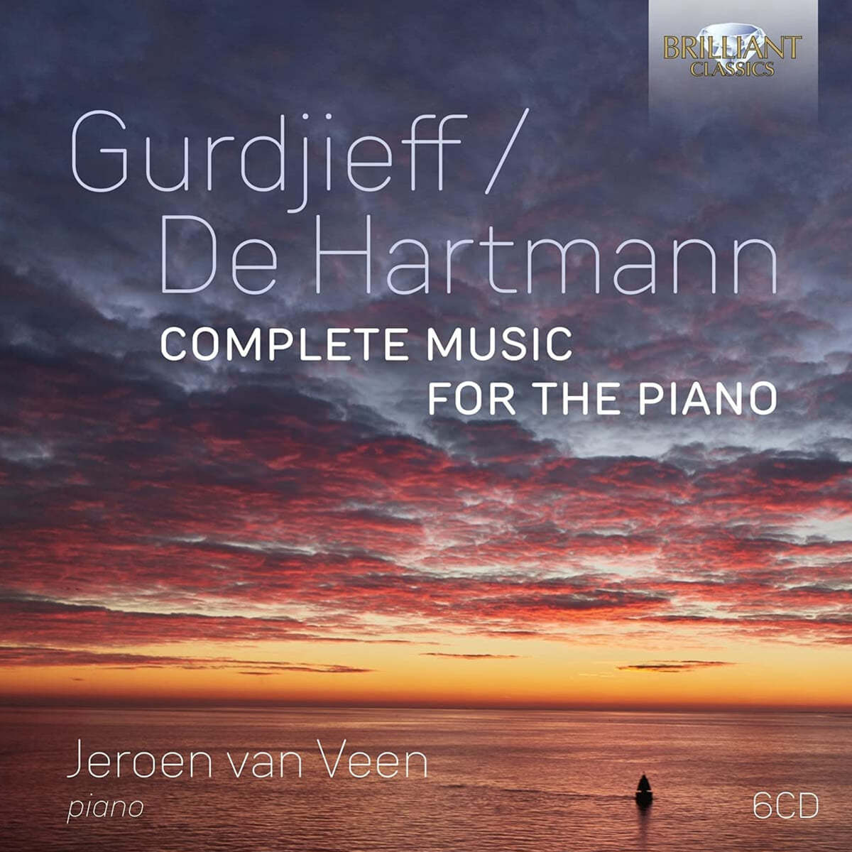 Jeroen van Veen 구르디예프 / 데 하르트만: 피아노 작품 전곡 (Gurdjieff / De Hartman: Complete Music for the Piano) 