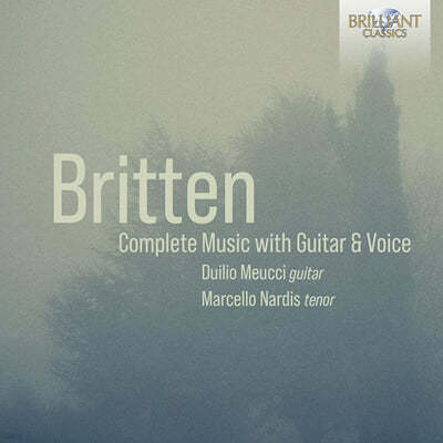 Marcello Nardis / Duilio Meucci 긮ư: Ÿ   ǰ  (Britten: Complete Music With Guitar & Voice)