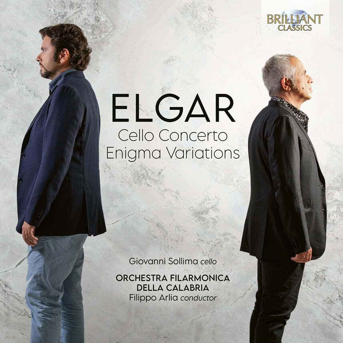 Filippo Arlia 엘가: 첼로 협주곡, 수수께끼 변주곡 외 (Elgar: Cello Concerto Op.85, Variations on an Original Theme for Orchestra Op.36 'Enigma')