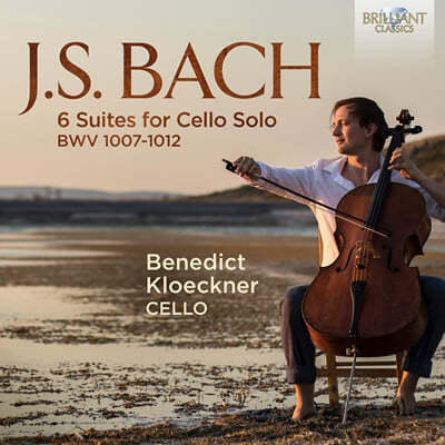 Benedict Kloeckner :  ÿ  (J.S.Bach: 6 Suites for Cello Solo BWV1007-BWV1012 )