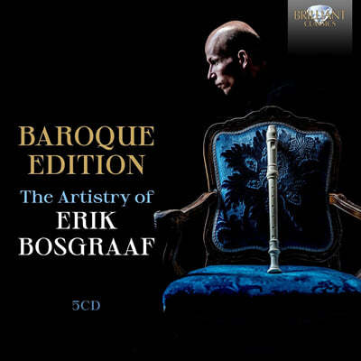 Erik Boosgraf  ׶  - ٷũ  (The Artistry of Erik Bosgraaf - Baroque Edition) 