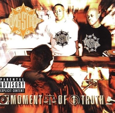 Gang Starr (갱 스타) -  Moment Of Truth (US발매)