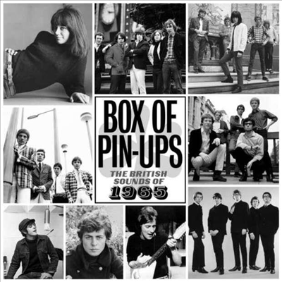 Various Artists - Box Of Pin-Ups: The British Sounds Of 1965 (3CD Box Set)