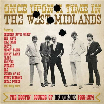 Various Artists - Once Upon A Time In The West Midlands: Bostin' Sounds Of Brumrock 1966-1974 (3CD Box Set)