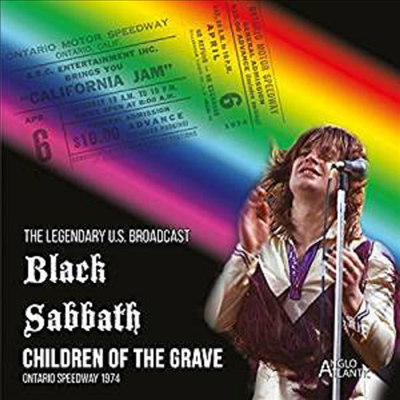 Black Sabbath - California Jam: Children Of The Grave - Ontario Speedway 1974 (CD)