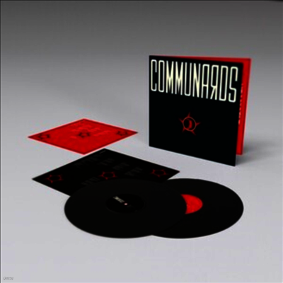 Communards — Communards (35th Anniversary Edition) 앨범 커버