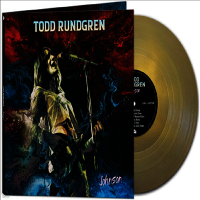 Todd Rundgren — Johnson 앨범 커버
