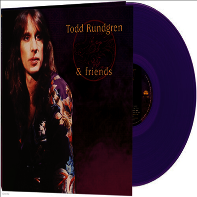 Todd Rundgren — Todd Rundgren & Friends 앨범 커버
