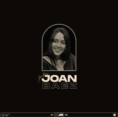 Joan Baez — The Essential Works 앨범 커버