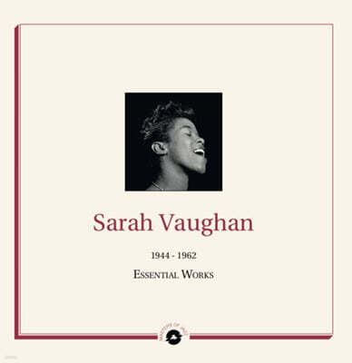 Sarah Vaughan — Essential Works 앨범 커버