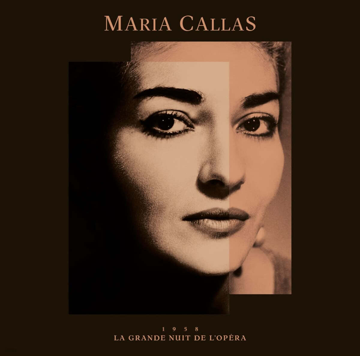 Maria Callas 마리아 칼라스 파리 데뷔 공연 실황 (La Grande Nuit de l&#39;Opera) [2LP] 