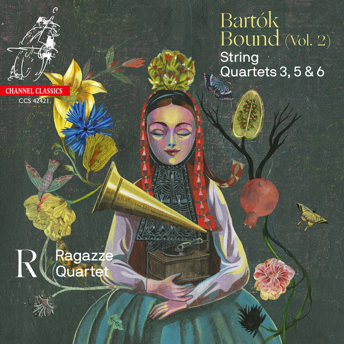 Ragazze Quartet 바르톡: 현악 사중주 3, 5, 6번 (Bartok: String Quartets BB98, BB110, BB119)