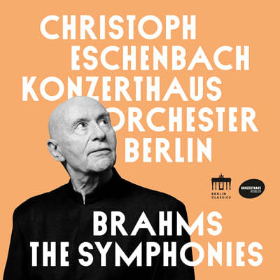 Christoph Eschenbach 브람스: 교향곡 전곡 (Brahms: The Symphonies) 