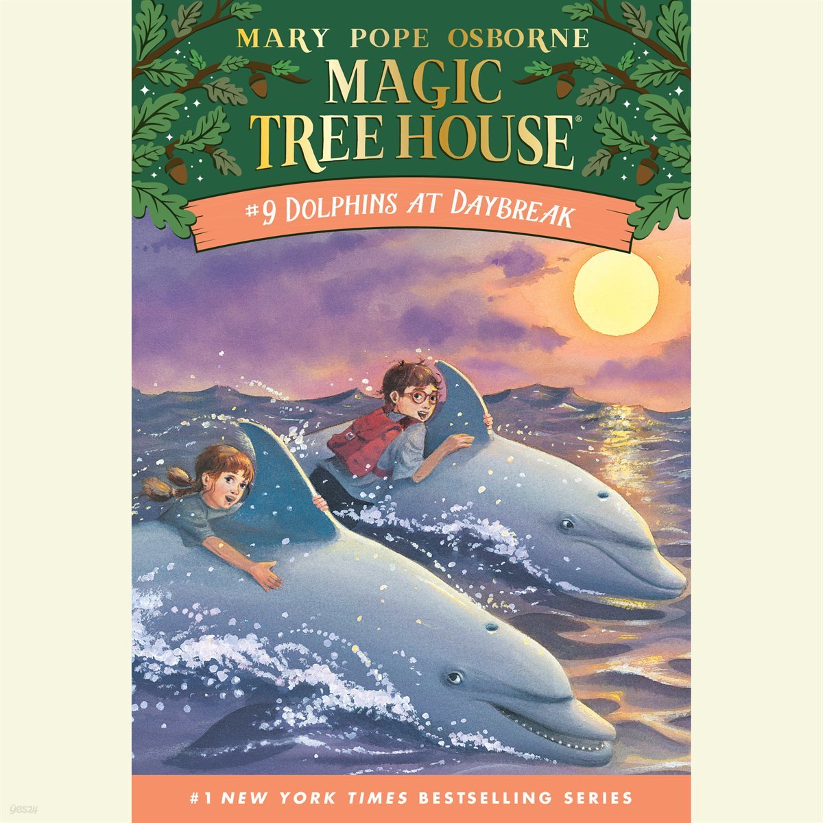 Dolphins at Daybreak (Magic Tree House 매직트리하우스)