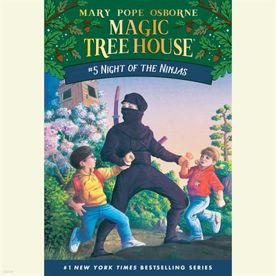 Night of the Ninjas (Magic Tree House ƮϿ콺)