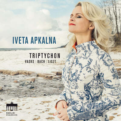 Iveta Apkalna 바스크스 / 바흐 / 리스트: 오르간 음악 (Vasks / Bach / Liszt: Organ Music - Triptychon) 
