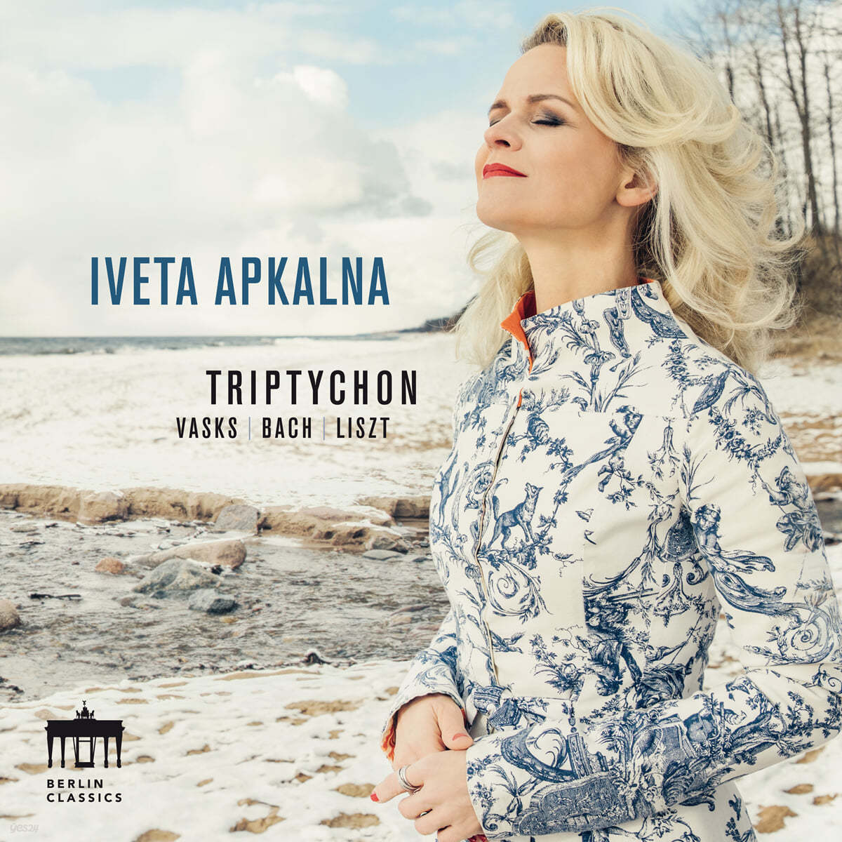 Iveta Apkalna 바스크스 / 바흐 / 리스트: 오르간 음악 (Vasks / Bach / Liszt: Organ Music - Triptychon) 