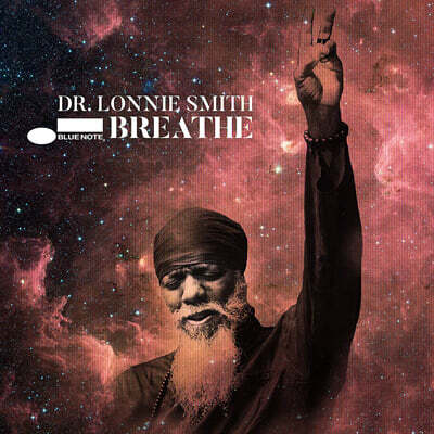 Dr. Lonnie Smith — Breathe 앨범 커버