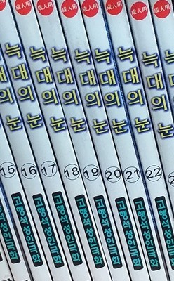 고행석 늑대의 눈 1~29권 완결/소장본