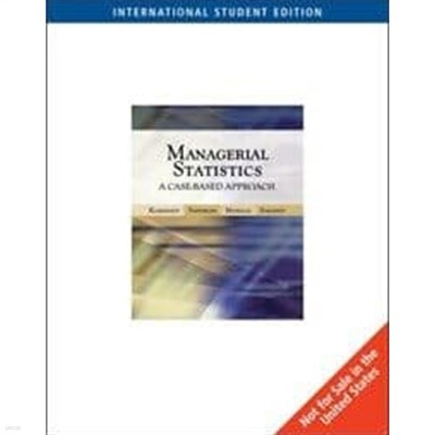 Statistical Methods for Managerial Decisions : A Case-Based Approach