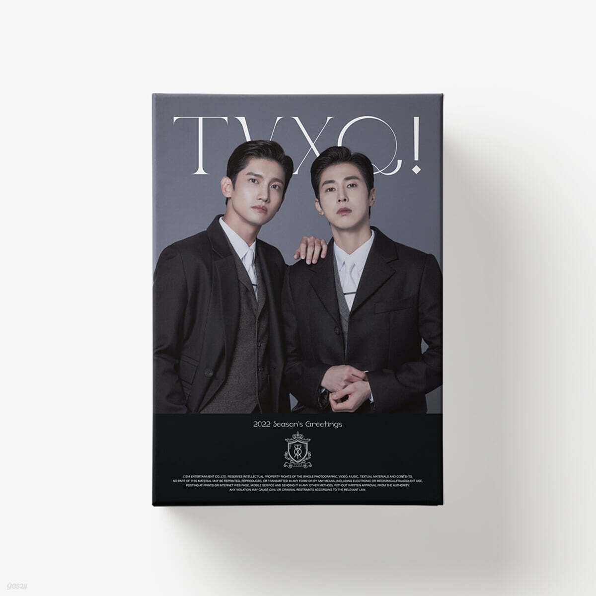 동방신기 (Tvxq!) 2022 시즌 그리팅 - 예스24