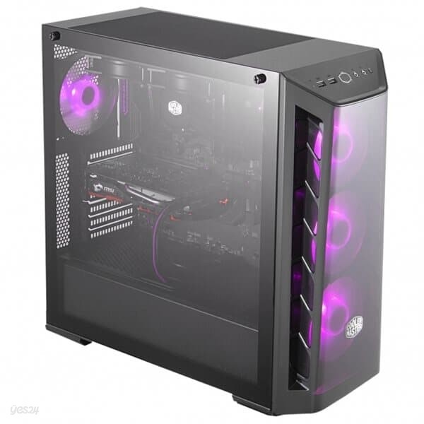 쿨러마스터 MasterBox MB520 RGB 컨트롤러 강화유리