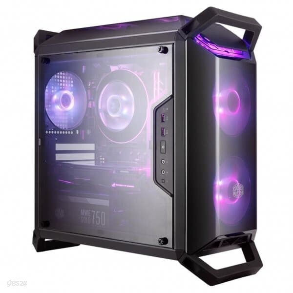 쿨러마스터 MASTERBOX Q300P RGB 컨트롤러 풀 아크릴 윈도우