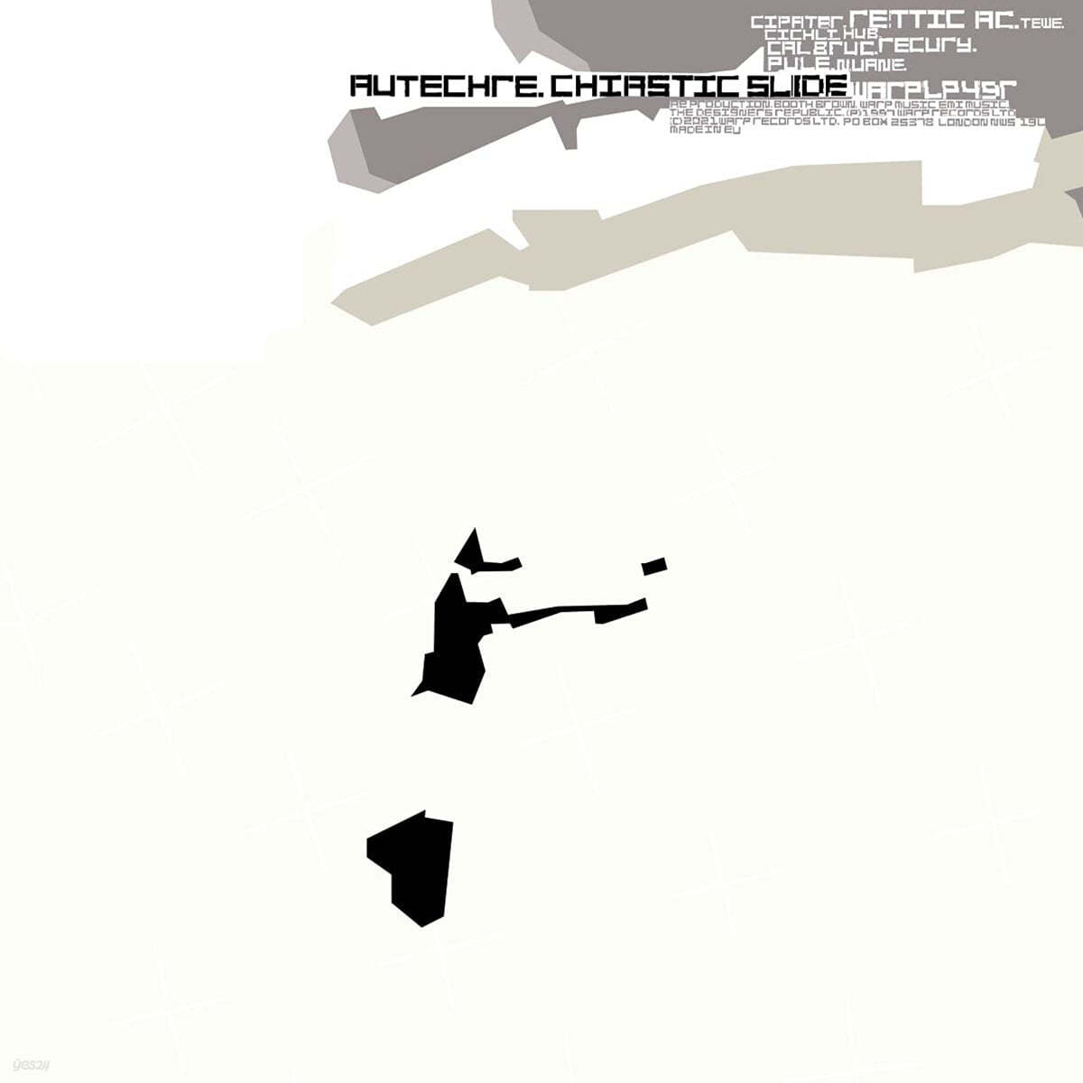 Autechre (오테커) - Chiastic Slide [2LP] 