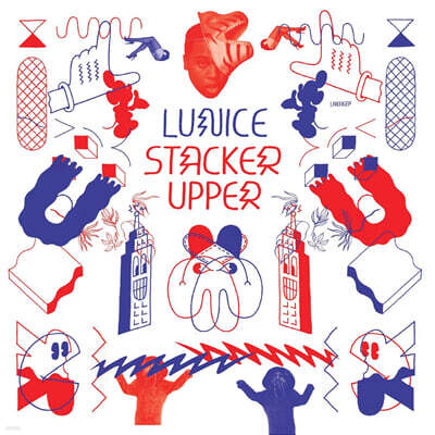 Lunice — Stacker Upper (EP) 앨범 커버