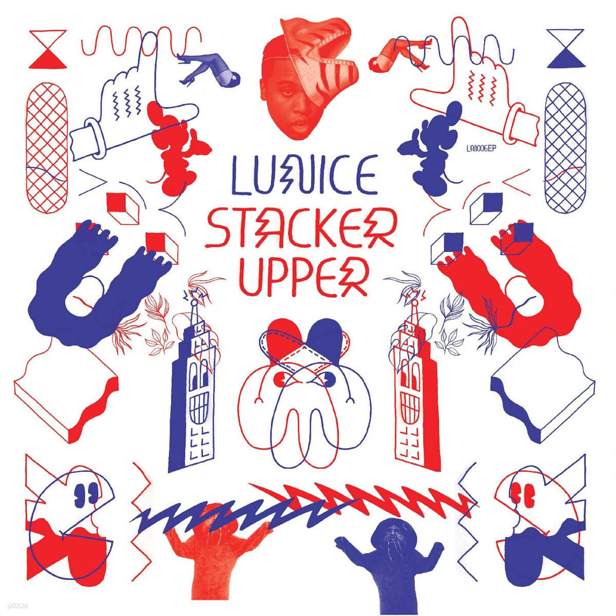 LUNICE (루니스) - Stacker Upper (EP) [블루 컬러 LP]
