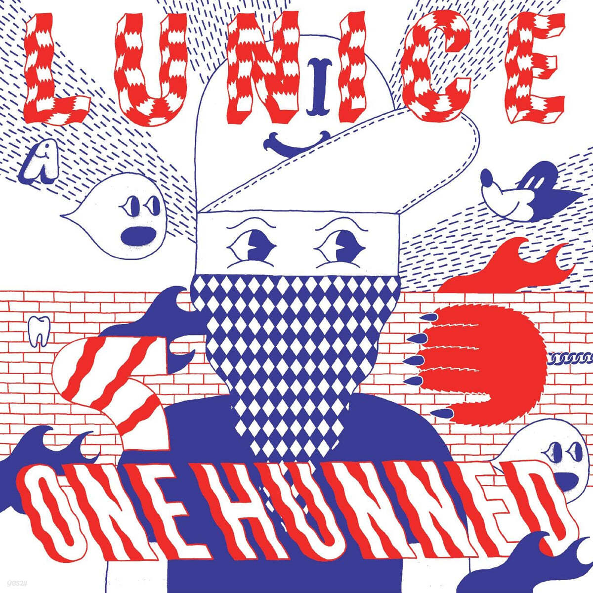LUNICE (루니스) - One Hunned (EP) [화이트 컬러 LP] 