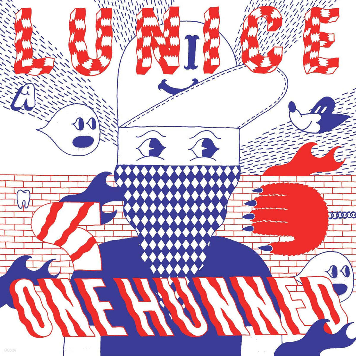 LUNICE (루니스) - One Hunned (EP) [화이트 컬러 LP]