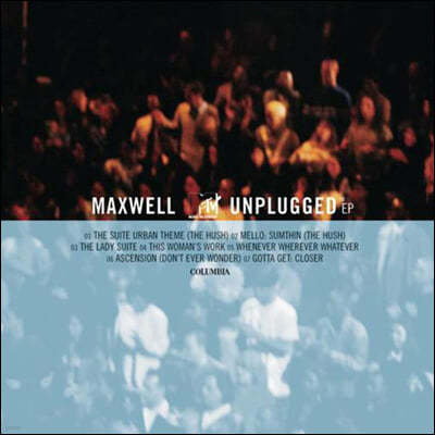 Maxwell (ƽ) - MTV Unplugged [LP] 