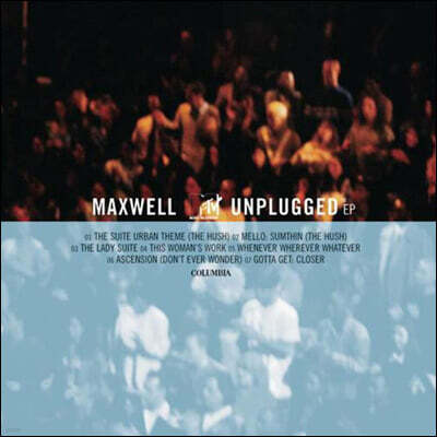 Maxwell — MTV Unplugged 앨범 커버