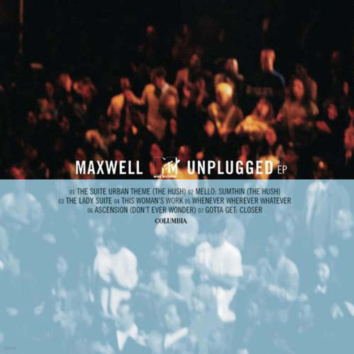 Maxwell (맥스웰) - MTV Unplugged [LP] 