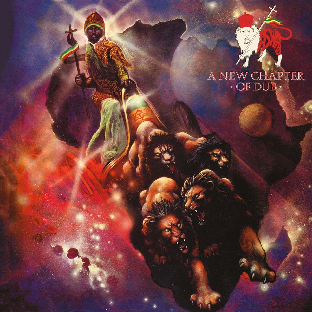 Aswad (애스와드) - A New Chapter Of Dub [LP]