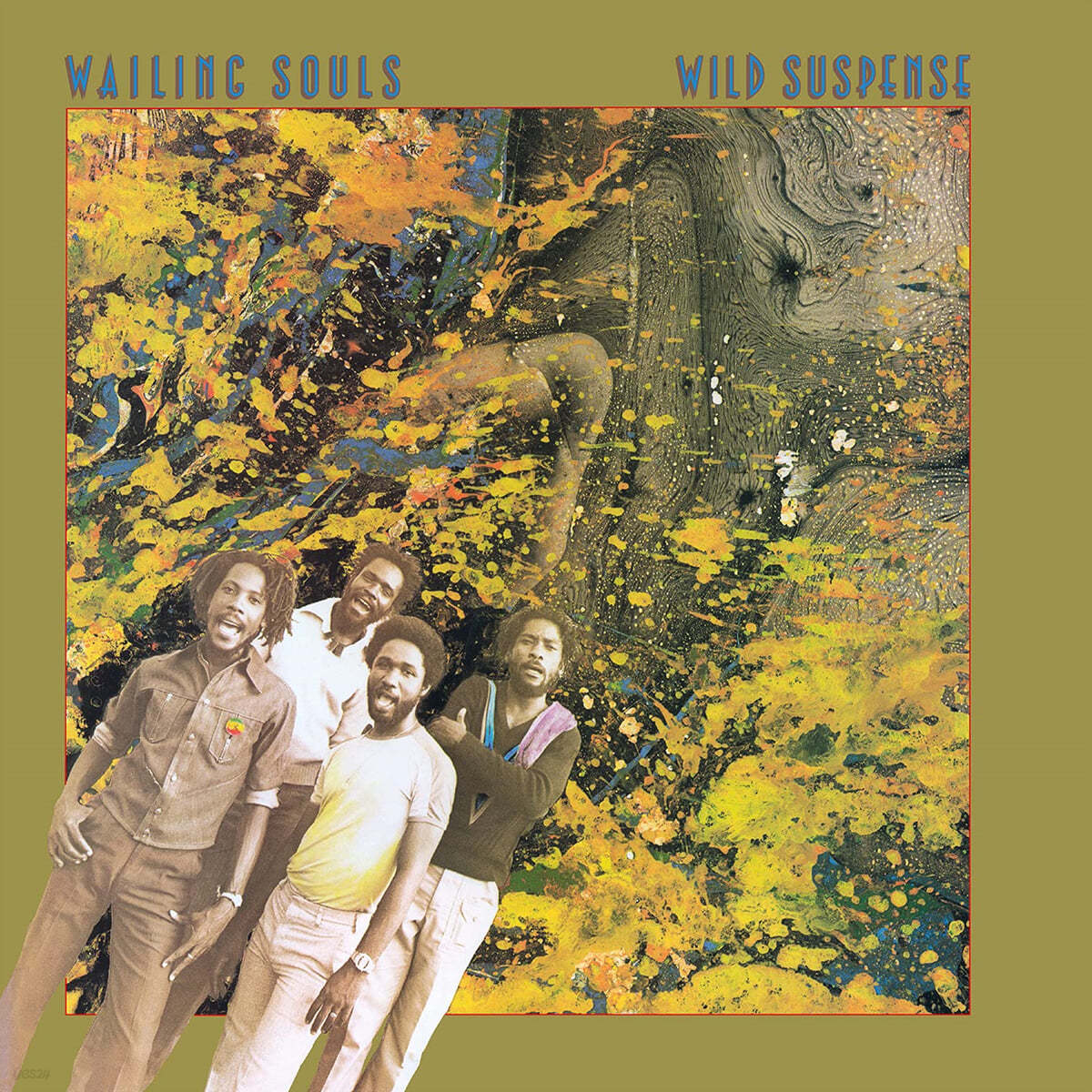 Wailing Souls (웨일링 소울즈) - Wild Suspense [LP]