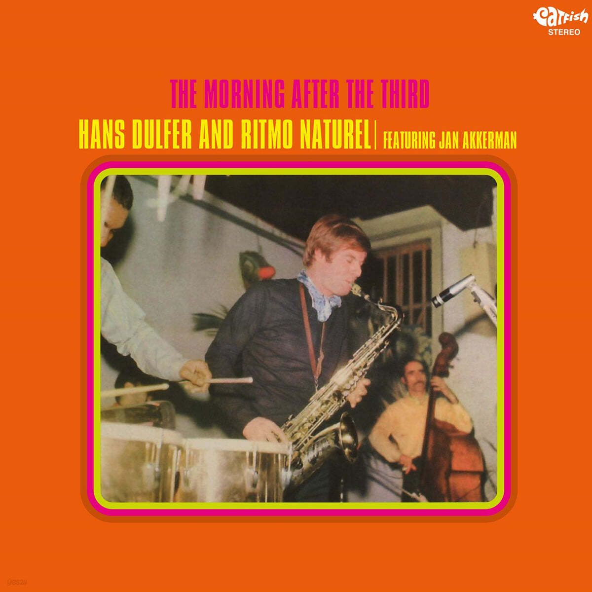 Hans Dulfer / Ritmo Natural (한스 둘페르 / 리트모 내츄럴) - The Morning After The Third [투명 옐로우 컬러 LP]