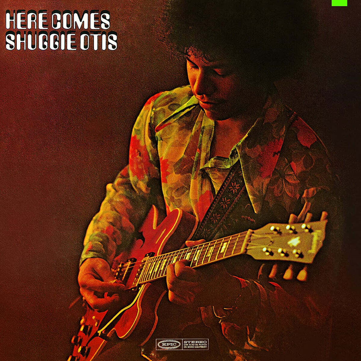 Shuggie Otis (슈기 오티스) - Here Comes Shuggie Otis [LP]