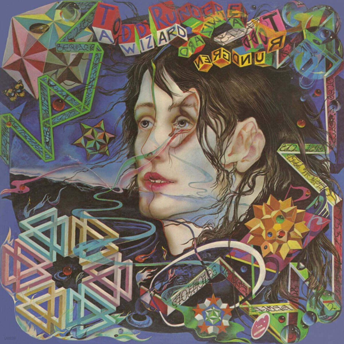 Todd Rundgren (토드 룬드그렌) - A Wizard, A True Star [그린 컬러 LP]