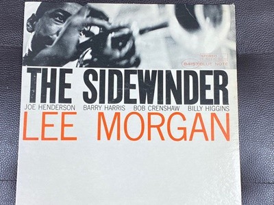 [LP] 리 모건 - Lee Morgan - The Sidewinder LP [1966] [U.S반]